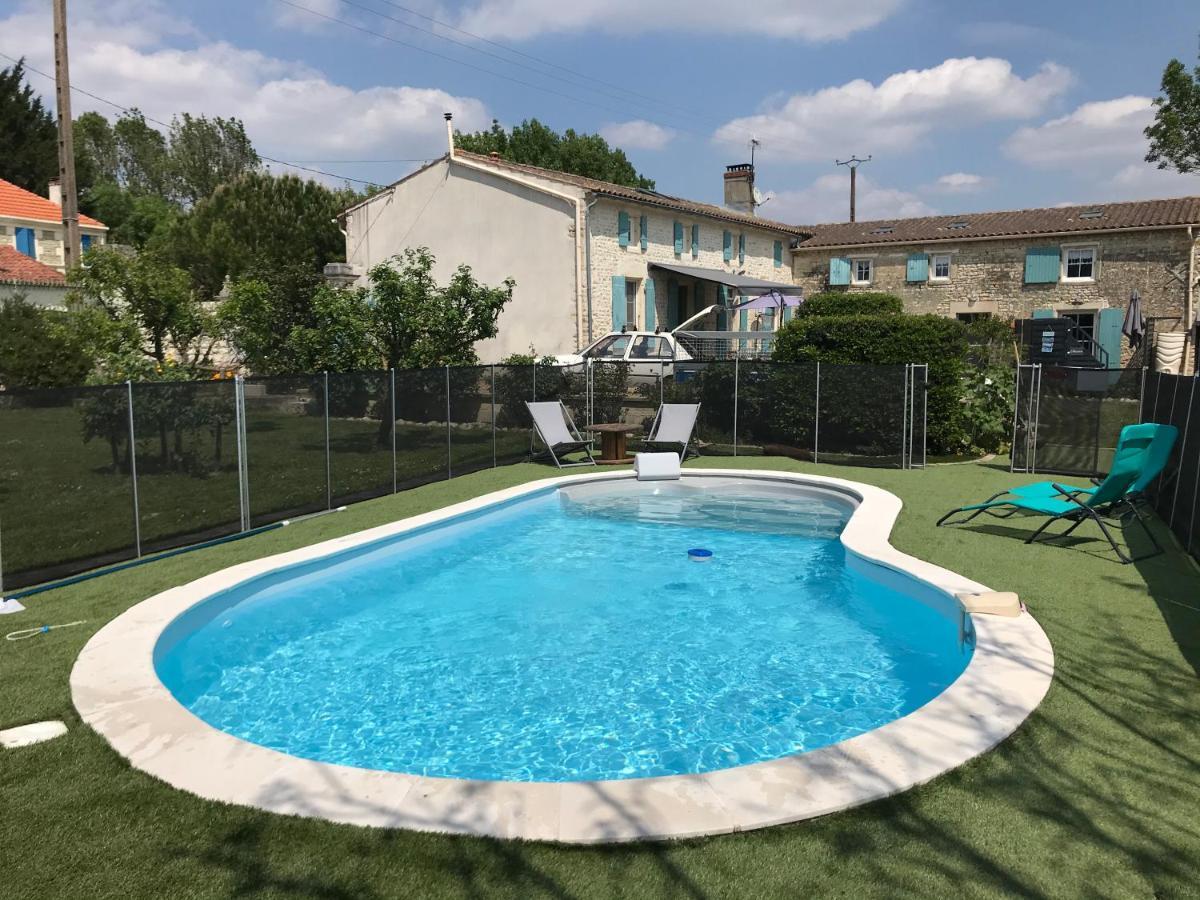 L Abricotier Villa Saint-Crepin  Exterior photo